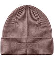 Mini A Ture Hue - Uld - MatBoje - Peppercorn Plum