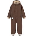 Mini A Ture Flyverdragt - MatWanni Fleece - Chestnut Brown