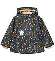 Mini A Ture Vinterjakke - MatWang Fleece - Falling Leaves