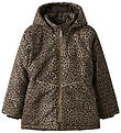 Name It Vinterjakke  - Noos - NkfMaxi - Travertine/LEO