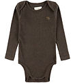 VACVAC Body L/Æ - Carlet - Rib - Dark Brown Melange