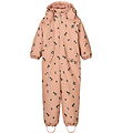 Liewood Flyverdragt - PU - Maddy - Berry/Pale Tuscany/Embroidery