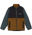 Color Kids Fleece Jakke - Nuthatch