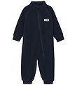 Color Kids Fleece Dragt -  Total Eclipse