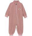Color Kids Fleece Dragt - Woodrose