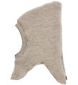 Wheat Elefanhue - Uldfleece - 1-lags - Eli - khaki melange