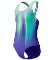 Speedo Badedragt - Digi Placement Splashback - Blue/Purple