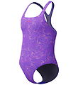 Speedo Badedragt - HyperBoom Allover Medalist - Blue/Purple