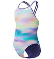 Speedo Badedragt - Printed Twinstrap - Light Purple