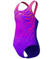 Speedo Badedragt - Digital Placement Splashback - Blue/Purple