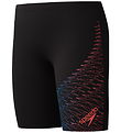 Speedo Badebukser - Medley Logo Jammer - Red