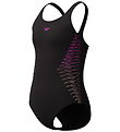 Speedo Badedragt - Placement Muscleback - Orange