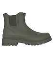 Woden Gummistøvler - Liv Warm Waterproff - Dark Olive