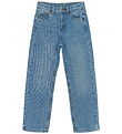 The New Jeans - Straight Fit - TnPrue - Light Blue Denim m. Brod
