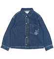 The New Overshirt - TnParks - Blue Denim