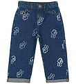 The New Jeans - Wide - TnstProsper - Medium Blue Denim