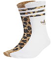 adidas Originals Strømper - 2-pak - Leo - BROSTR/BLACK