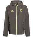 adidas Performance Træningsjakke - Real C VT J Y - UTIGRE/SEFRYE