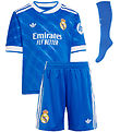 Adidas Originals Fodboldtrøje - Real 3 Mini - BLUBIR