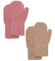 CeLaVi Luffer - 2-pak - Brick Dust