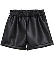 Minymo Shorts - Imiteret skind - Tap Shoe