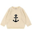 Konges Sløjd Bluse - Uld - Strik - Anchor - Sailor