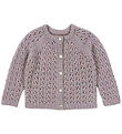 Konges Sløjd Cardigan - Uld - Strik - Isa - Lavender Mist 