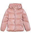 Minymo Vinterjakke - Quilted - Shiny - Misty Rose
