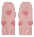 Minymo Vanter - Strik - m. Soft Teddy -  Misty Rose