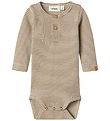 Lil' Atelier Body l/æ - Slim - NbmOhio - Turtledove/Sepi Tint