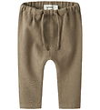 Lil' Atelier Bukser - NbmThoro - Sepia Tint