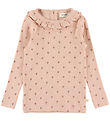 Lil Atelier Bluse  - Rib - NmfGago - Cameo Rose