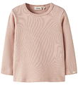 Lil' Atelier Bluse - NmfThora - Slim - Cameo Rose
