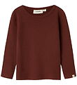 Lil' Atelier Bluse - Slim - NmfThora - Hot Chocolate