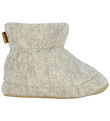 Melton Hjemmesko - Beige Melange