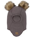 Mikk-Line Balaclava - Wool - Single Layer - Sparrow w. Tassels