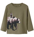 Name It Blouse - NmmOris - Mermaid w. Animal