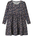 Name It Kjole - NmfOalia - Navy Blazer m. Blomster