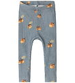 Name It Leggings - Rib - NbmOlyan - Tradewinds m. Agern