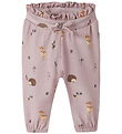 Name It Bukser - NbfOtia - Burnished Lilac m. Dyr