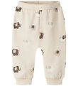 Name It Sweatpants - NbnOhapi - Peyote Melange