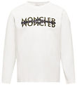 Moncler Bluse - Natural m. Print
