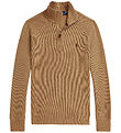 Polo Ralph Lauren Bluse - Strik - Camel