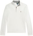 Polo Ralph Lauren Bluse m. Lynlås - Cream