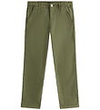 Tommy Hilfiger Bukser - Cargo - Pewter Green