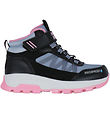 Skechers Støvler - Storm Blazer Artic Mass - Black/Light Pink
