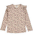 Müsli Bluse - Zinna - Oak/Nostalgia Rose/Deep Green