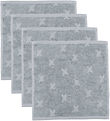 Müsli Washcloths - 4-Pack - Jasmin Blue