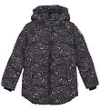Color Kids Dunjakke - Quilt, Long - Phantom