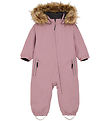 Color Kids Flyverdragt - Baby Coverall - Woodrose